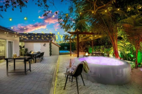 Villa, Beach, Pool, Spa, Games